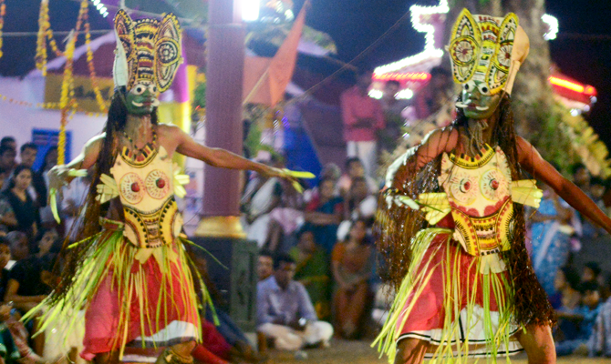 Anthara Yakshi Kolam